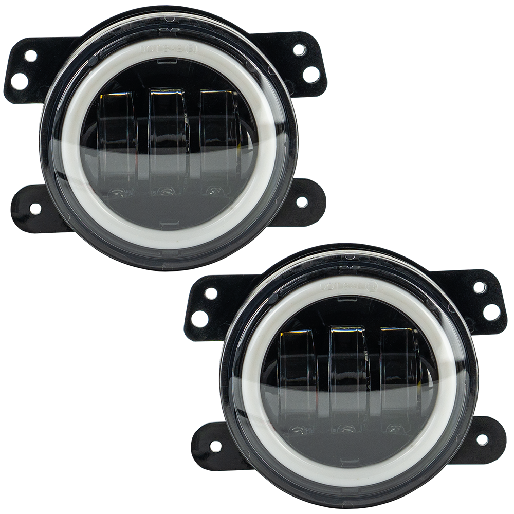 WL FOG-06 4" 20W STM DRL W+Y к-т.